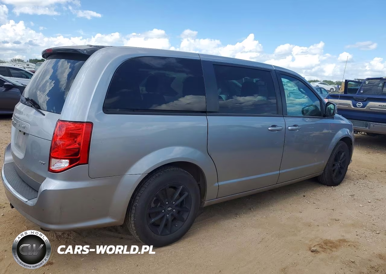 2020 Dodge Grand Caravan Gt VIN:2C4RDGEG3LR184693 - 3