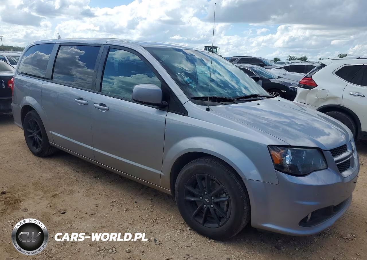 2020 Dodge Grand Caravan Gt VIN:2C4RDGEG3LR184693 - 4