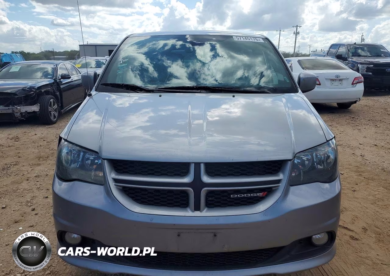 2020 Dodge Grand Caravan Gt VIN:2C4RDGEG3LR184693 - 5