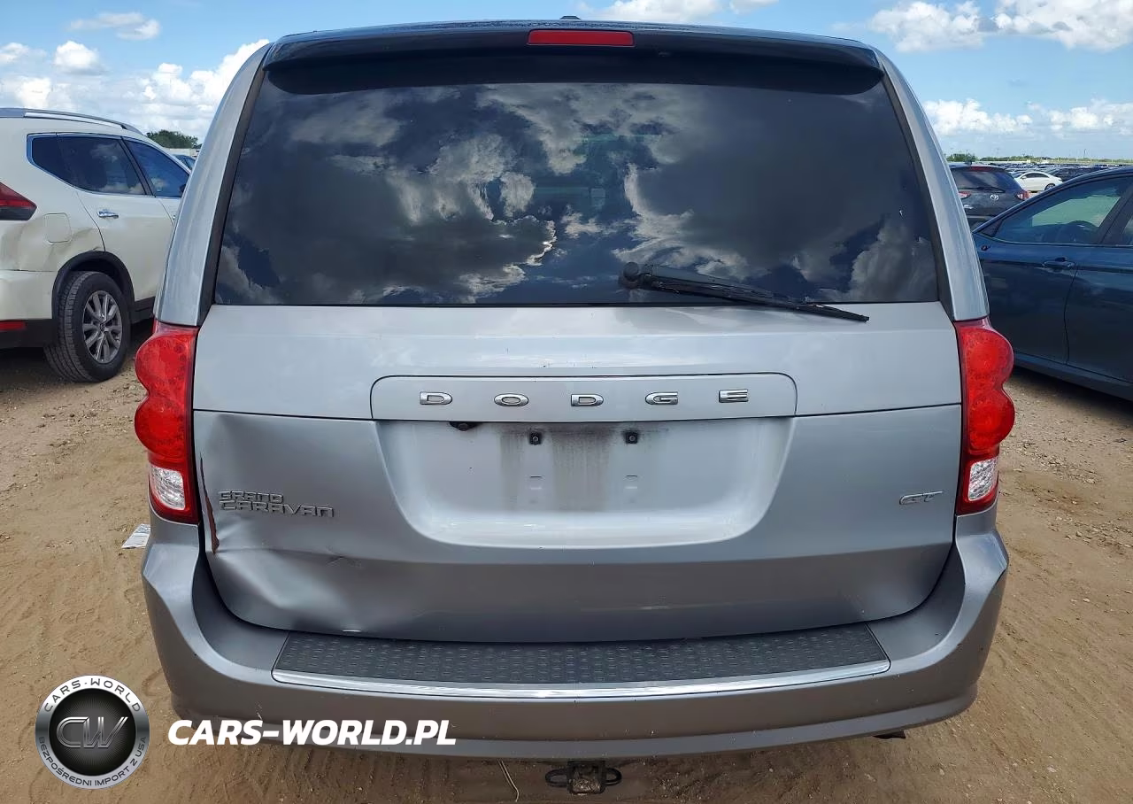 2020 Dodge Grand Caravan Gt VIN:2C4RDGEG3LR184693 - 6
