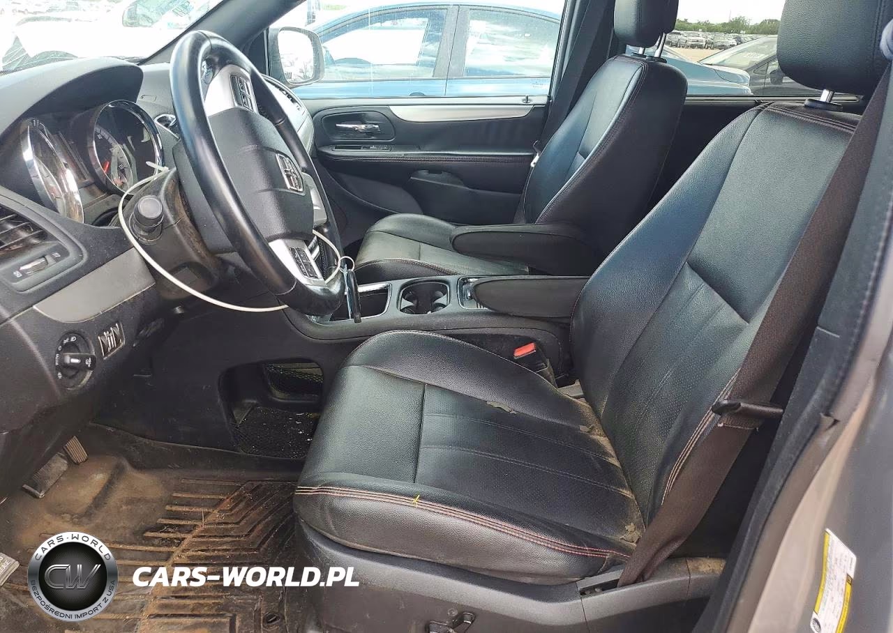 2020 Dodge Grand Caravan Gt VIN:2C4RDGEG3LR184693 - 7