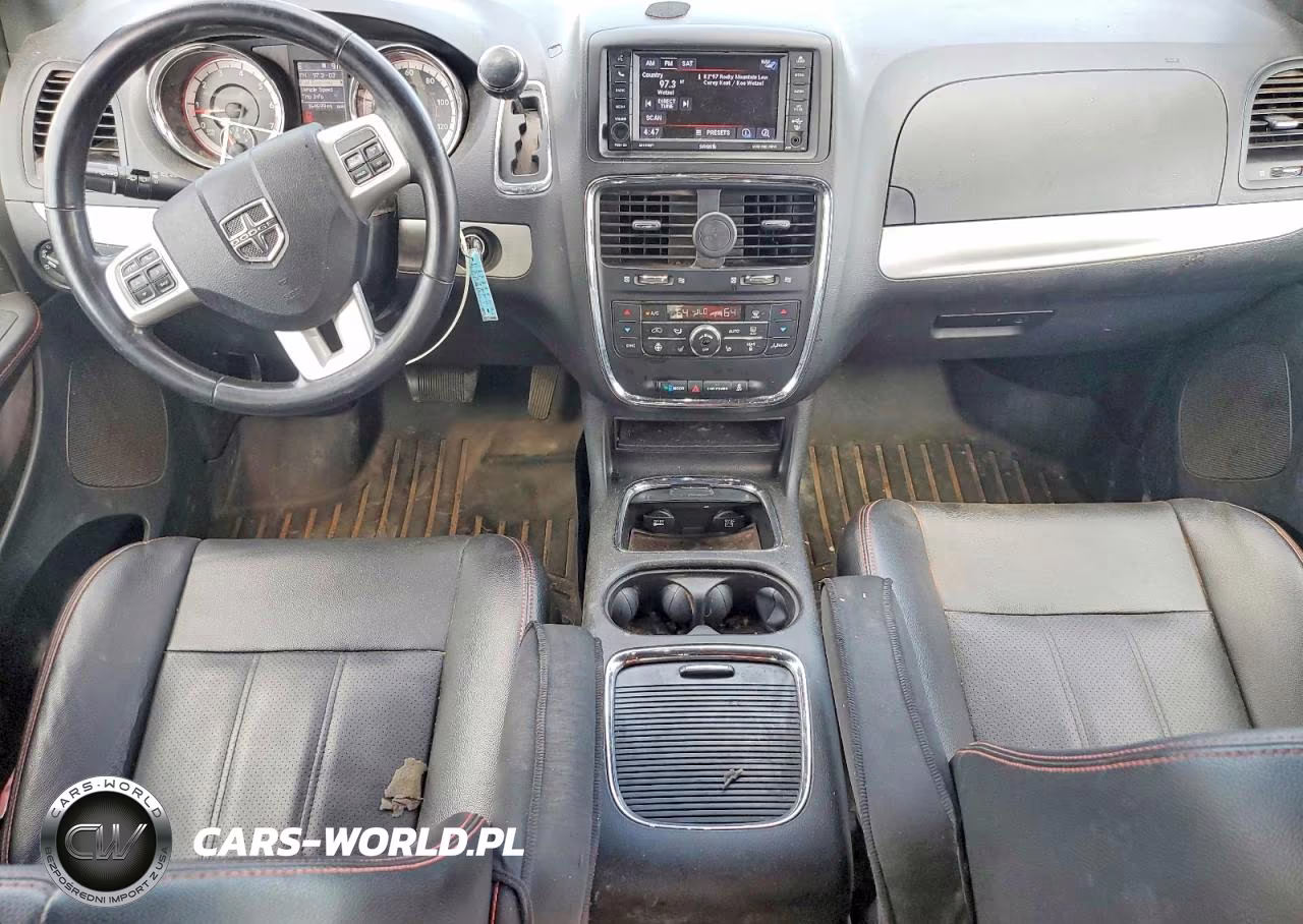 2020 Dodge Grand Caravan Gt VIN:2C4RDGEG3LR184693 - 8