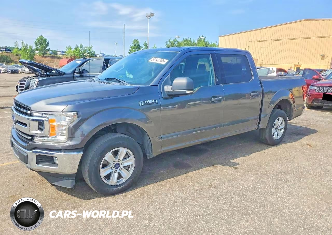 2018 Ford F150 Supercrew – zdjęcie 1 z 12