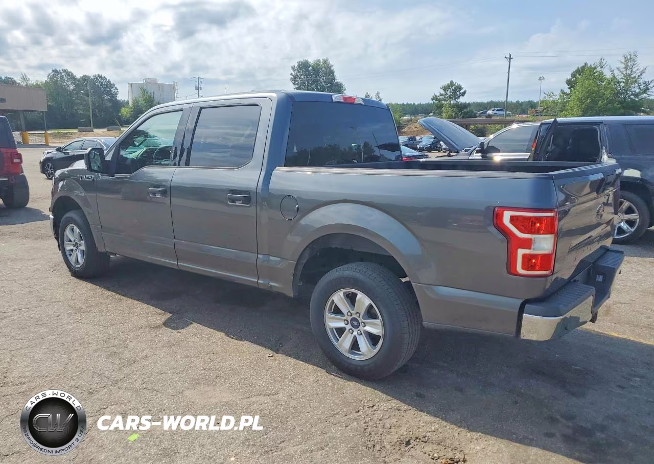 2018 Ford F150 Supercrew VIN:1FTEW1C51JFB29770 - 2