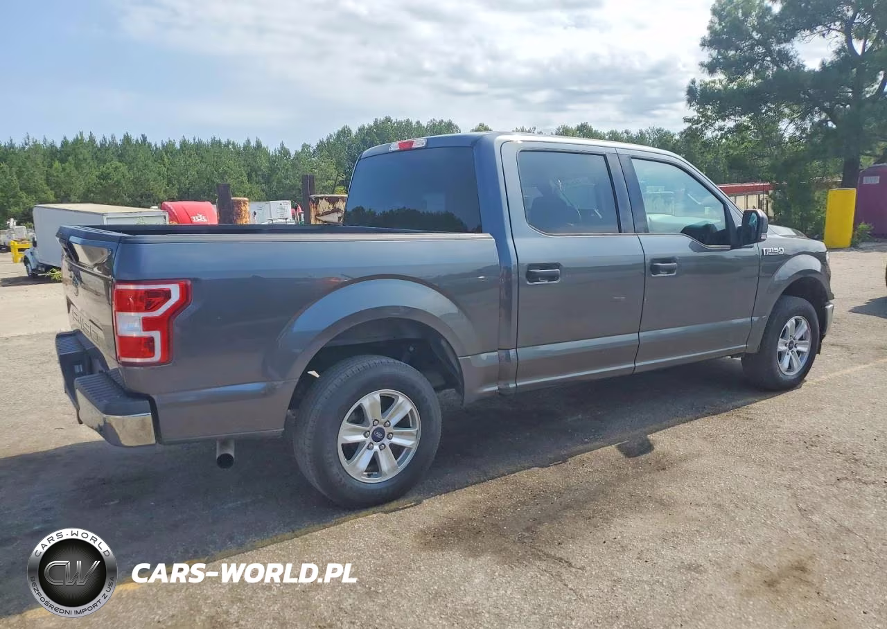 2018 Ford F150 Supercrew VIN:1FTEW1C51JFB29770 - 3