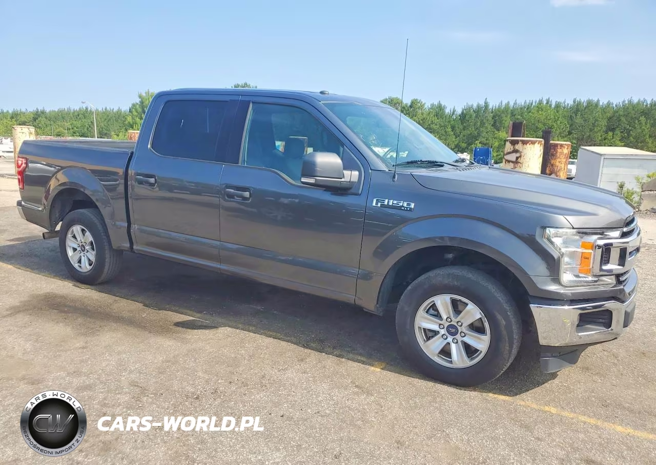 2018 Ford F150 Supercrew VIN:1FTEW1C51JFB29770 - 4