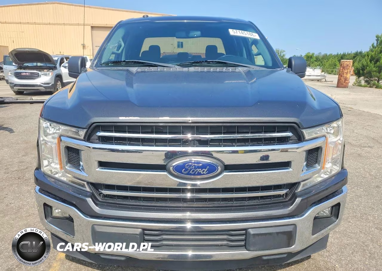 2018 Ford F150 Supercrew VIN:1FTEW1C51JFB29770 - 5