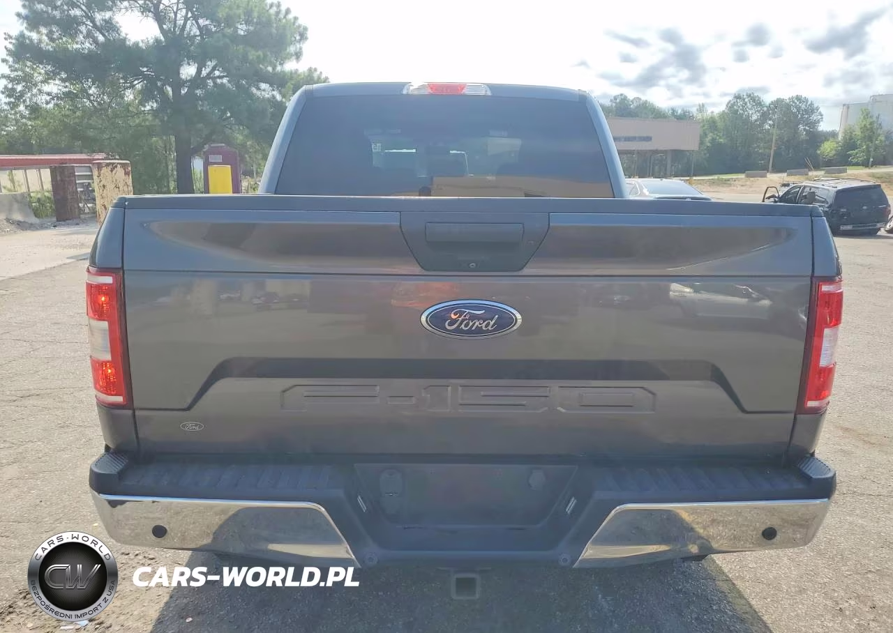 2018 Ford F150 Supercrew VIN:1FTEW1C51JFB29770 - 6