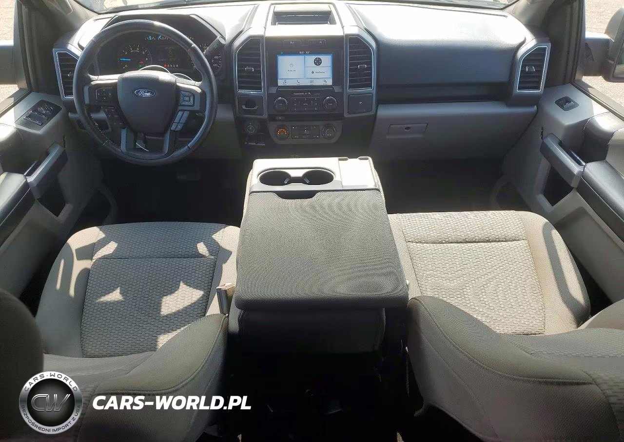 2018 Ford F150 Supercrew VIN:1FTEW1C51JFB29770 - 8