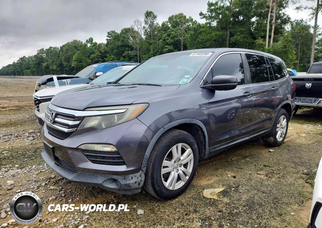 2016 Honda Pilot Lx – zdjęcie 1 z 12