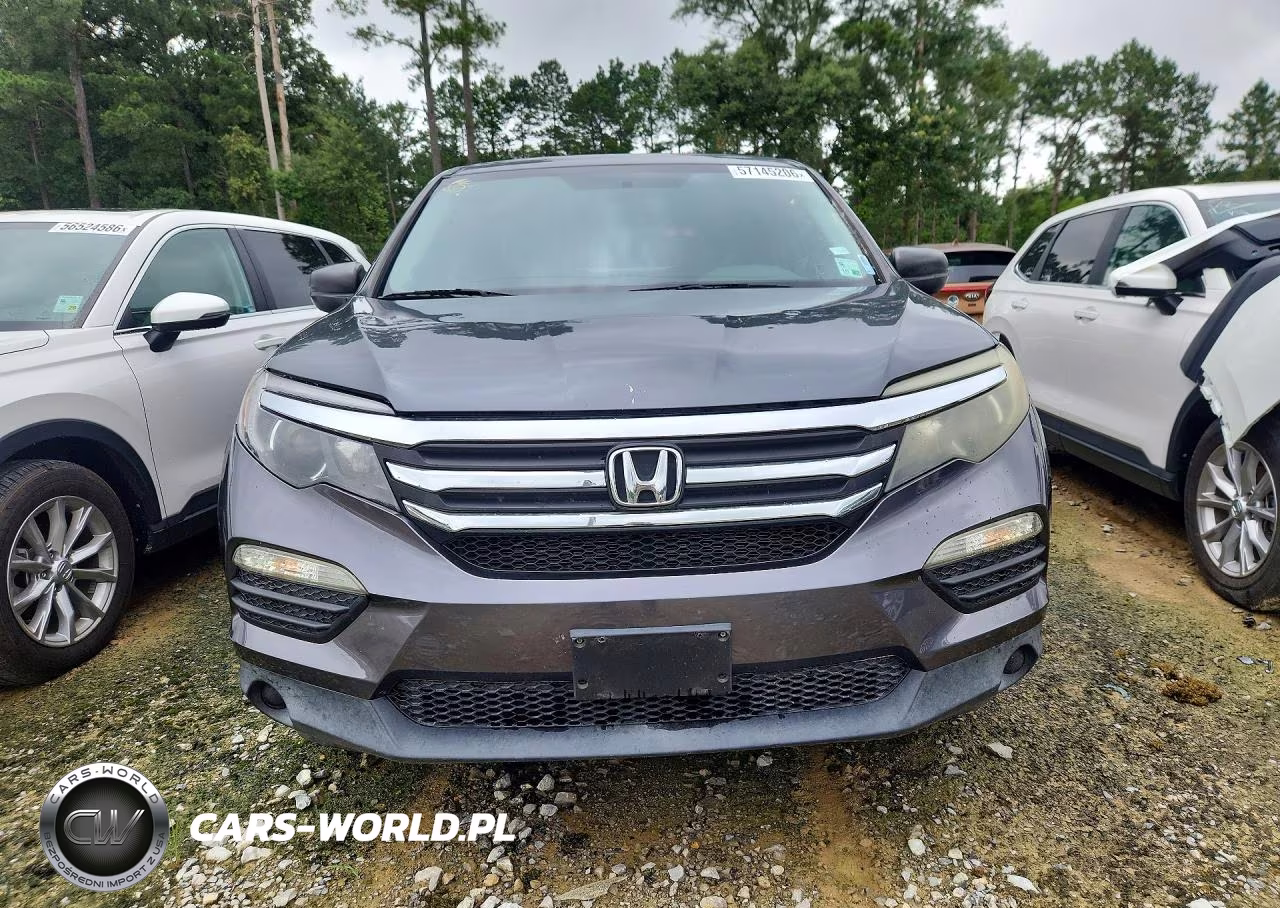 2016 Honda Pilot Lx VIN:5FNYF5H14GB026768 - 5