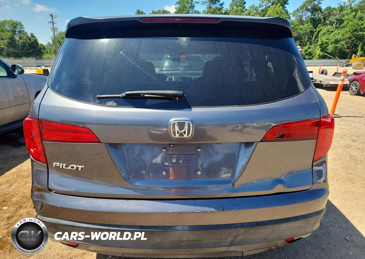 2016 Honda Pilot Lx VIN:5FNYF5H14GB026768 - 6