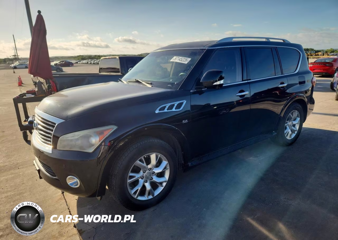 2014 Infiniti Qx80 Base
