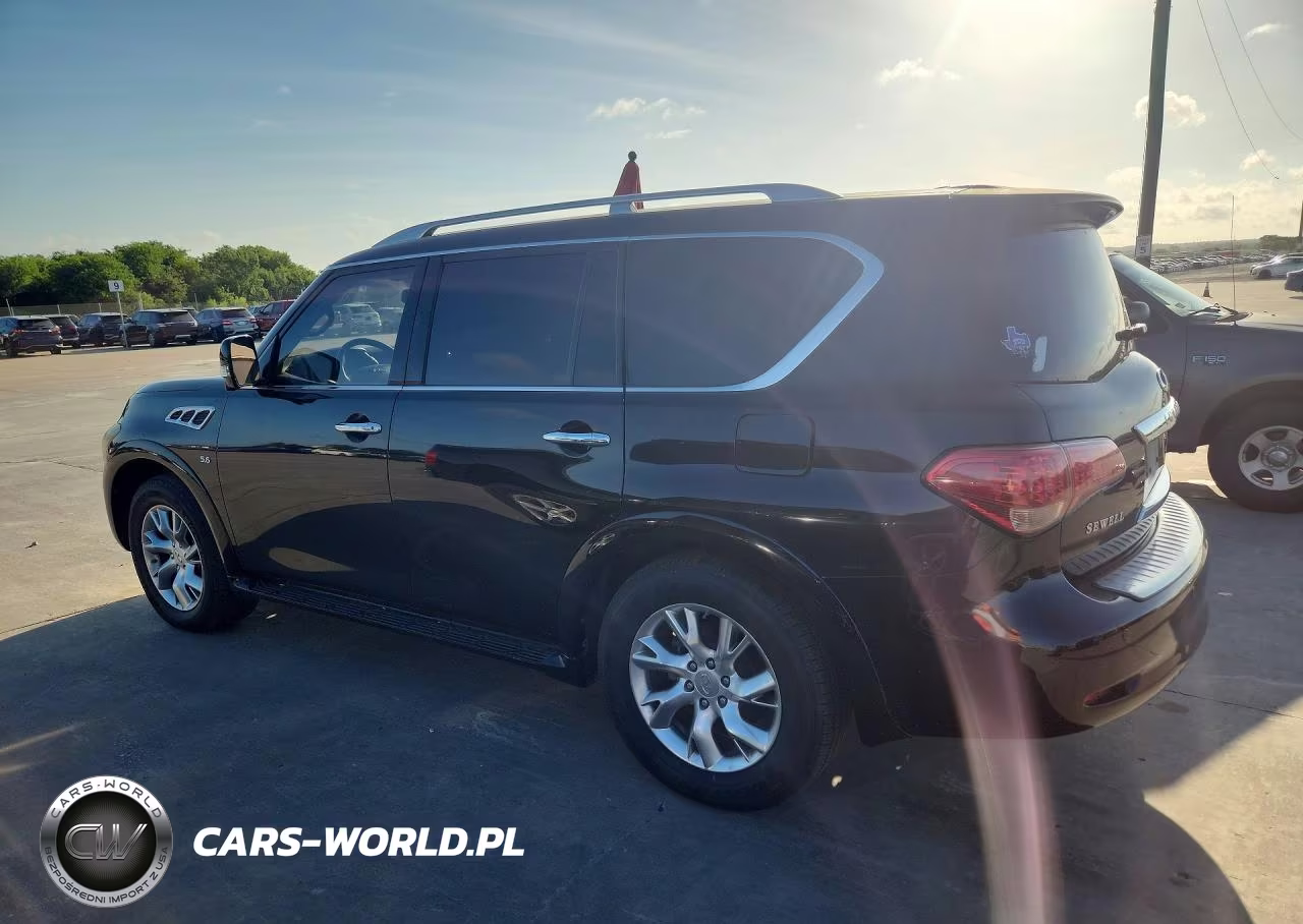 2014 Infiniti Qx80 Base VIN:JN8AZ2NF1E9551760 - 2