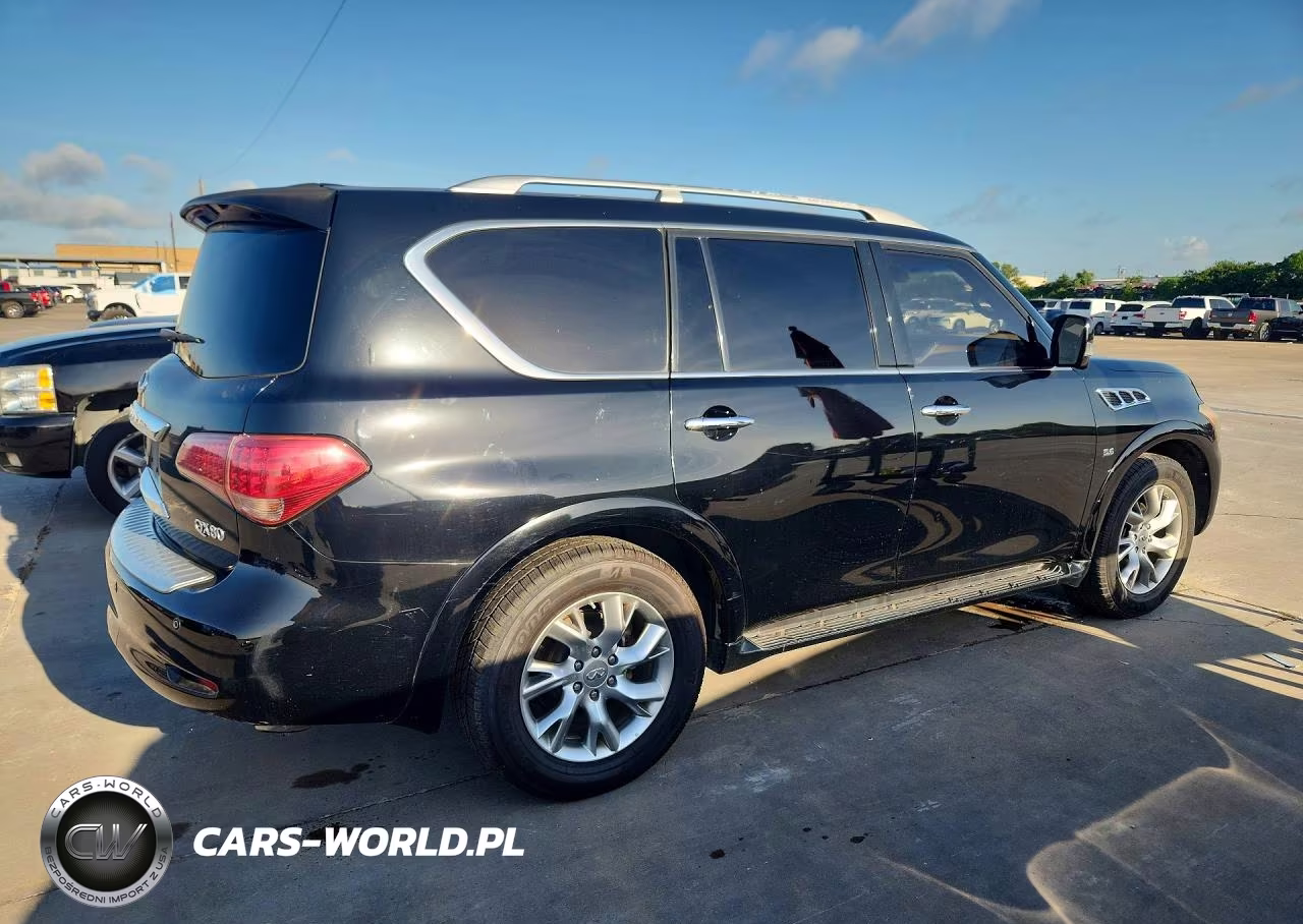 2014 Infiniti Qx80 Base VIN:JN8AZ2NF1E9551760 - 3