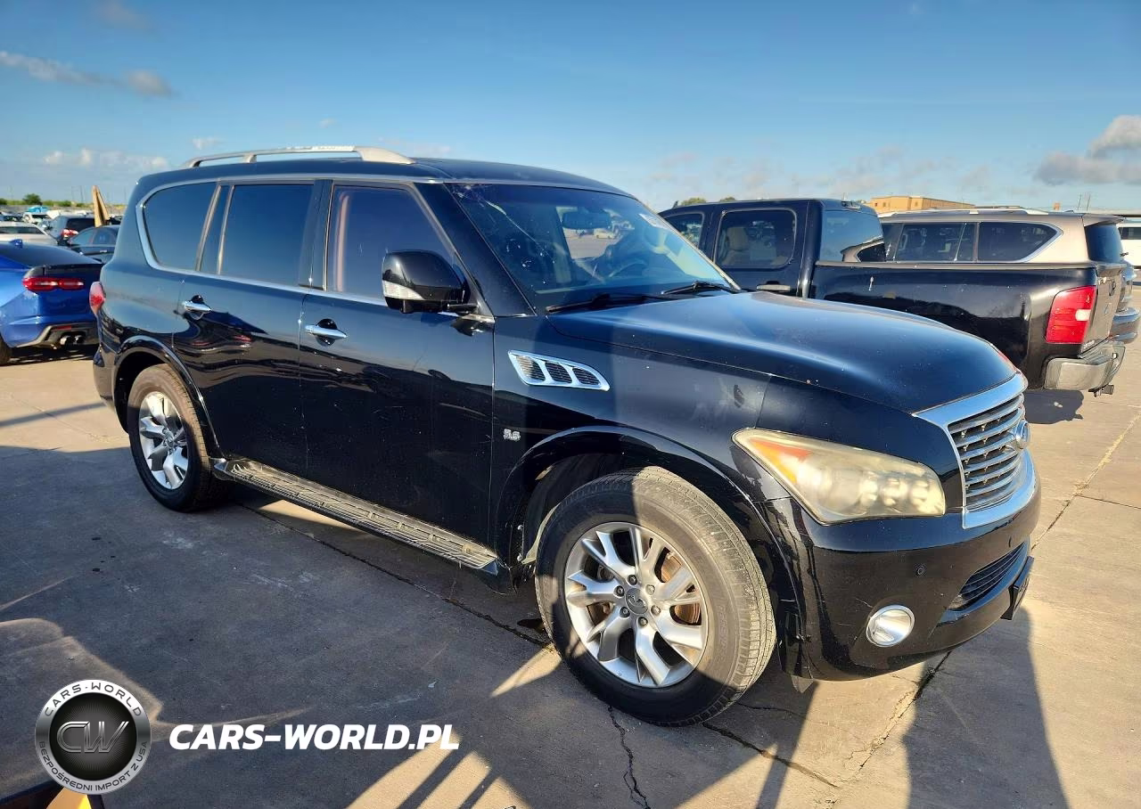 2014 Infiniti Qx80 Base VIN:JN8AZ2NF1E9551760 - 4