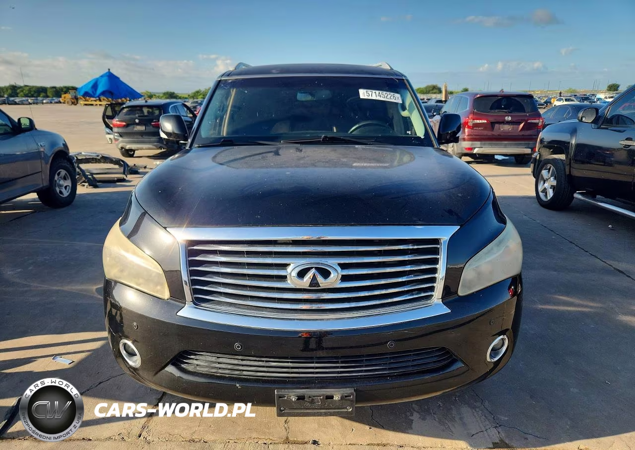 2014 Infiniti Qx80 Base VIN:JN8AZ2NF1E9551760 - 5