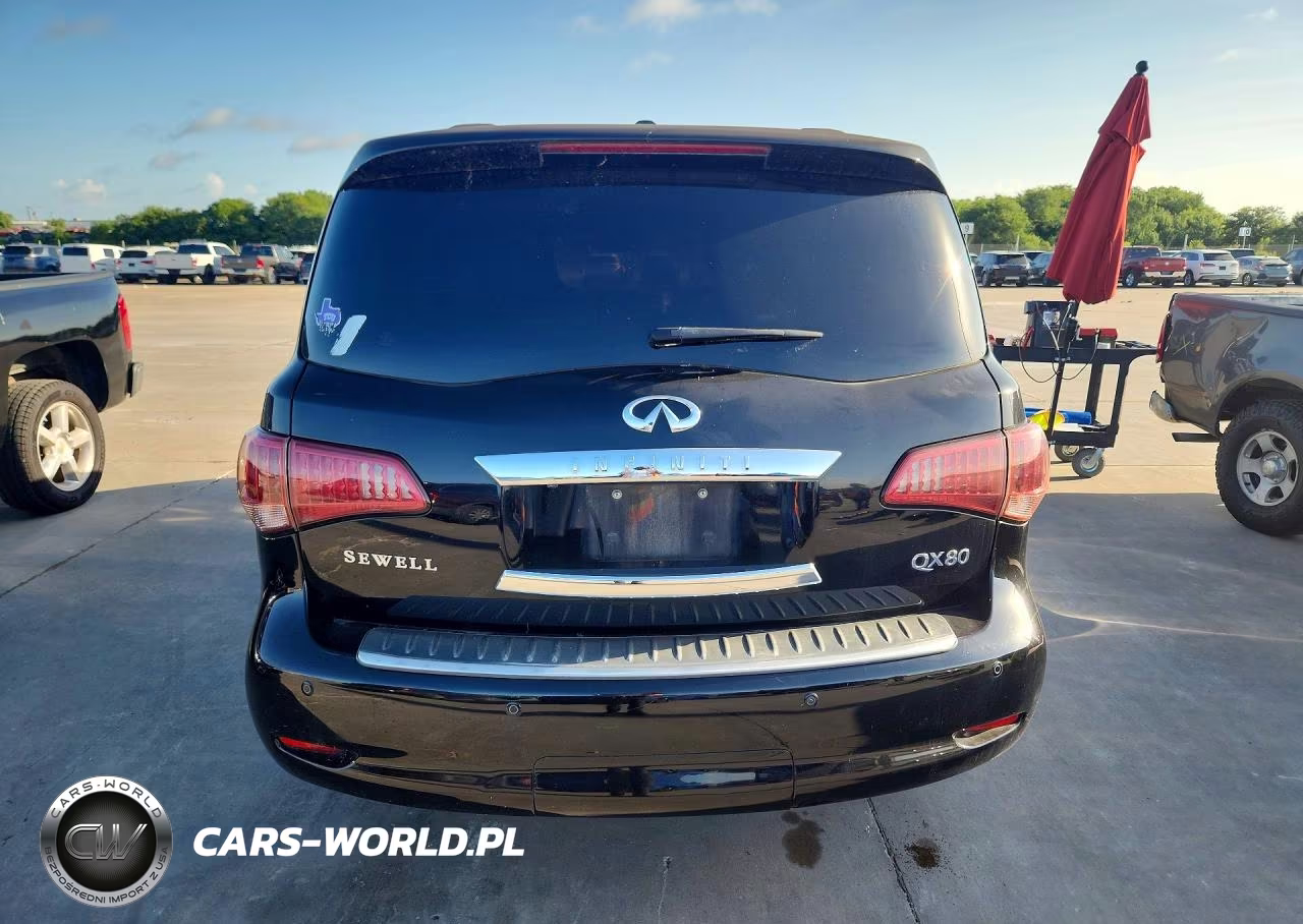 2014 Infiniti Qx80 Base VIN:JN8AZ2NF1E9551760 - 6