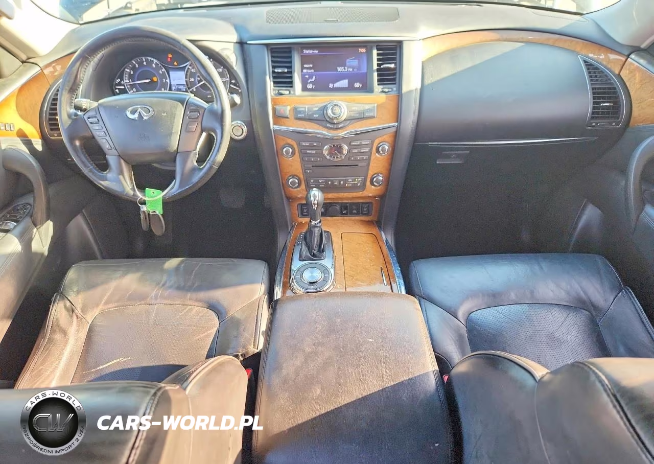 2014 Infiniti Qx80 Base VIN:JN8AZ2NF1E9551760 - 8