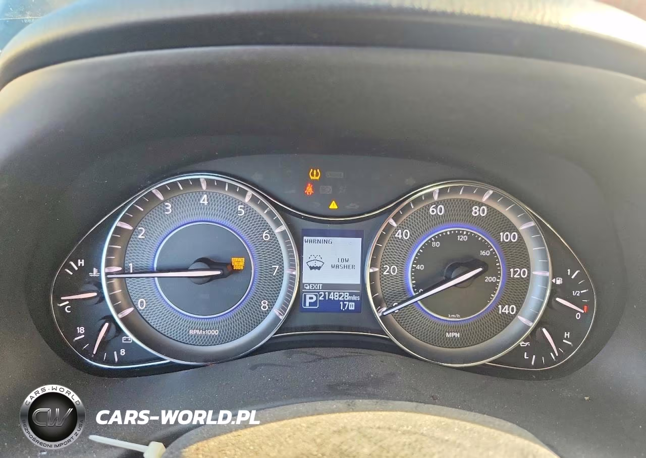 2014 Infiniti Qx80 Base VIN:JN8AZ2NF1E9551760 - 9