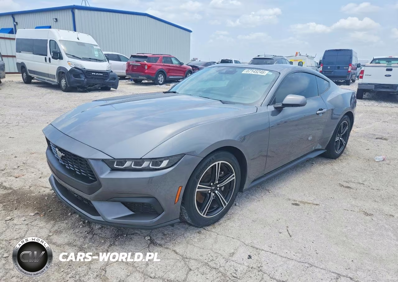 2024 Ford Mustang