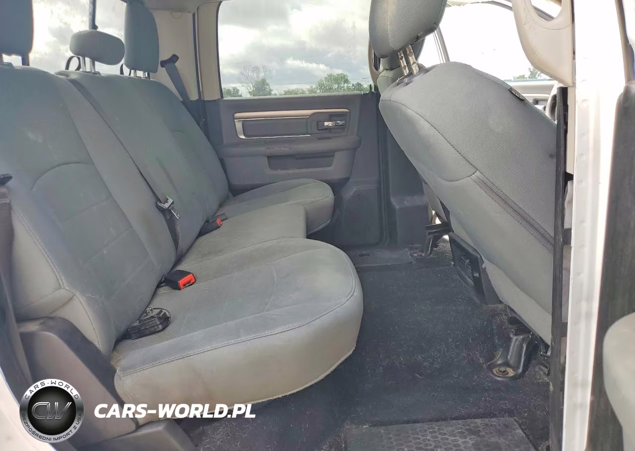 2019 Ram 1500 Classic Slt VIN:1C6RR7TTXKS571537 - 10