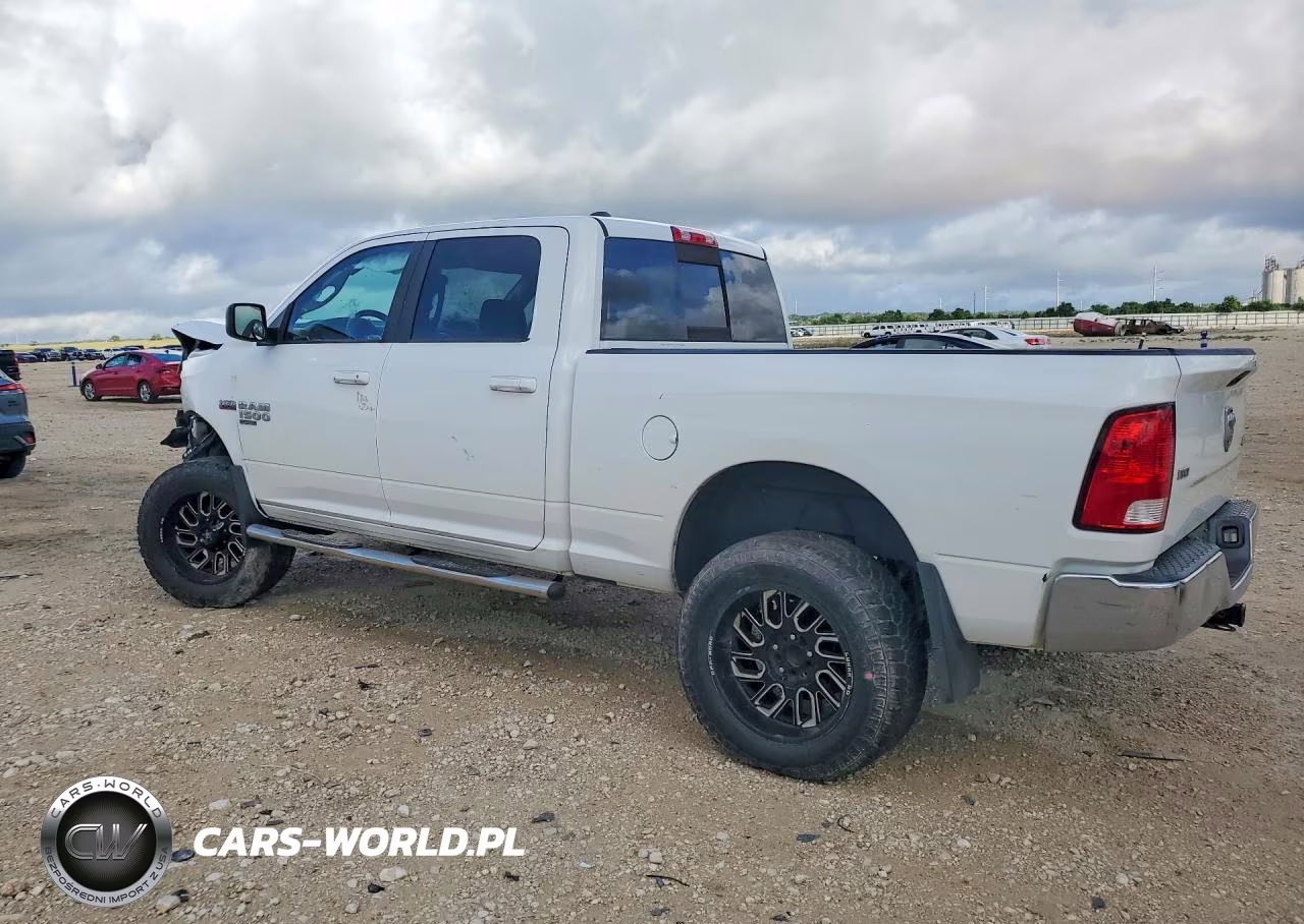2019 Ram 1500 Classic Slt VIN:1C6RR7TTXKS571537 - 2