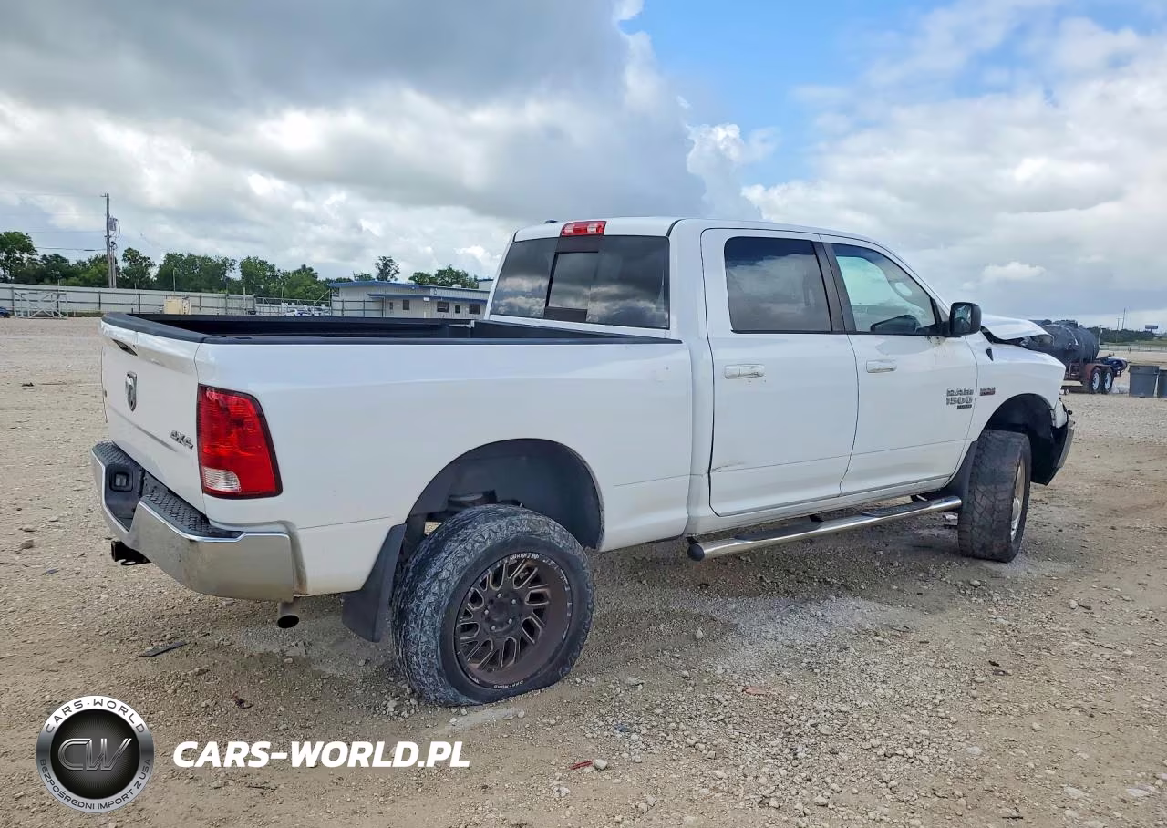2019 Ram 1500 Classic Slt VIN:1C6RR7TTXKS571537 - 3