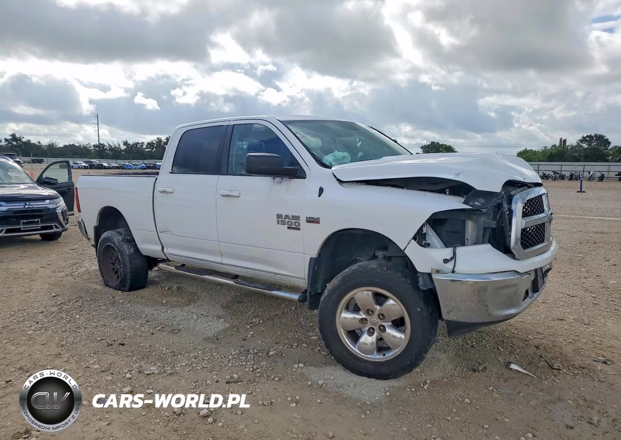2019 Ram 1500 Classic Slt VIN:1C6RR7TTXKS571537 - 4