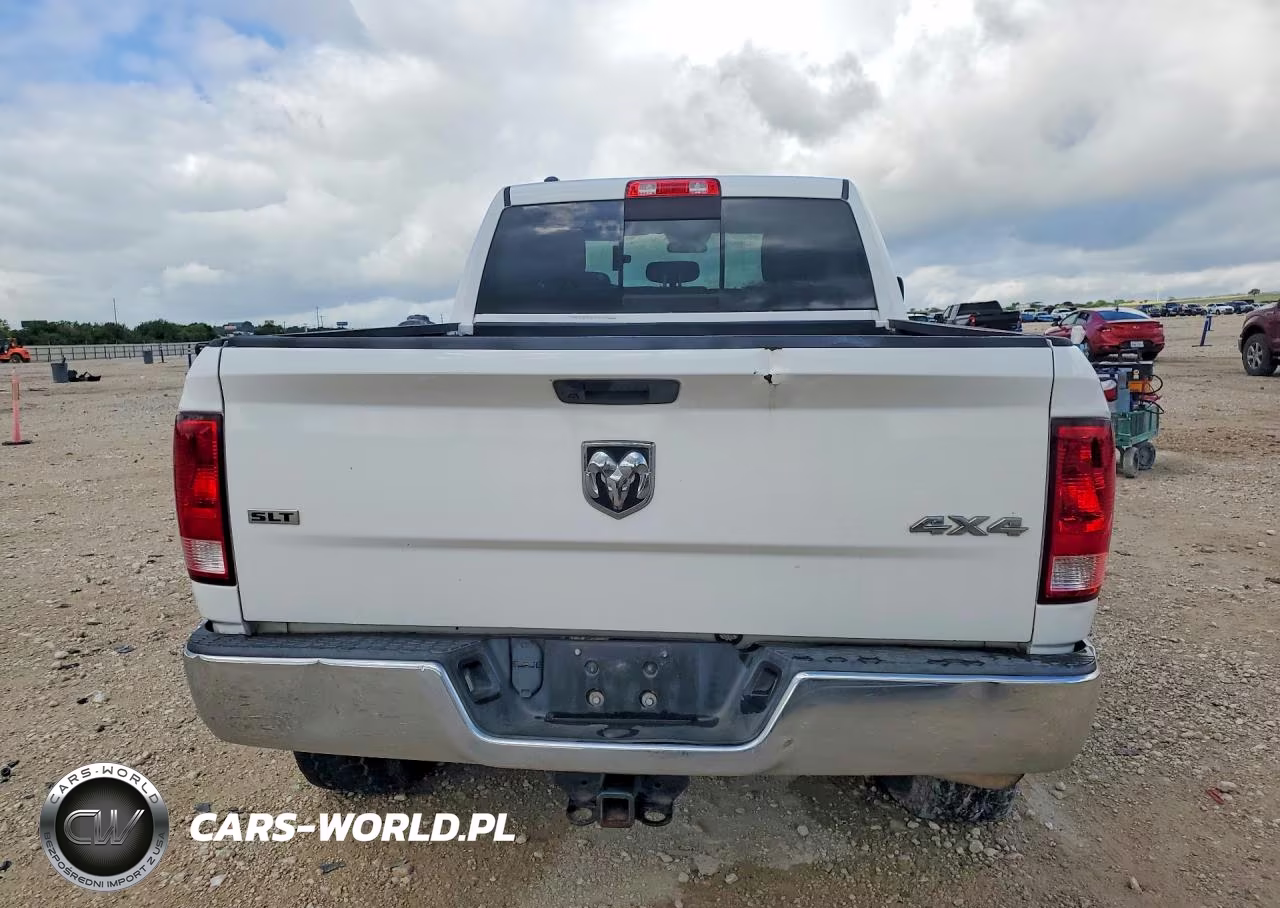 2019 Ram 1500 Classic Slt VIN:1C6RR7TTXKS571537 - 6