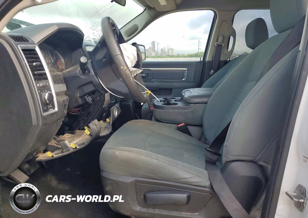 2019 Ram 1500 Classic Slt VIN:1C6RR7TTXKS571537 - 7