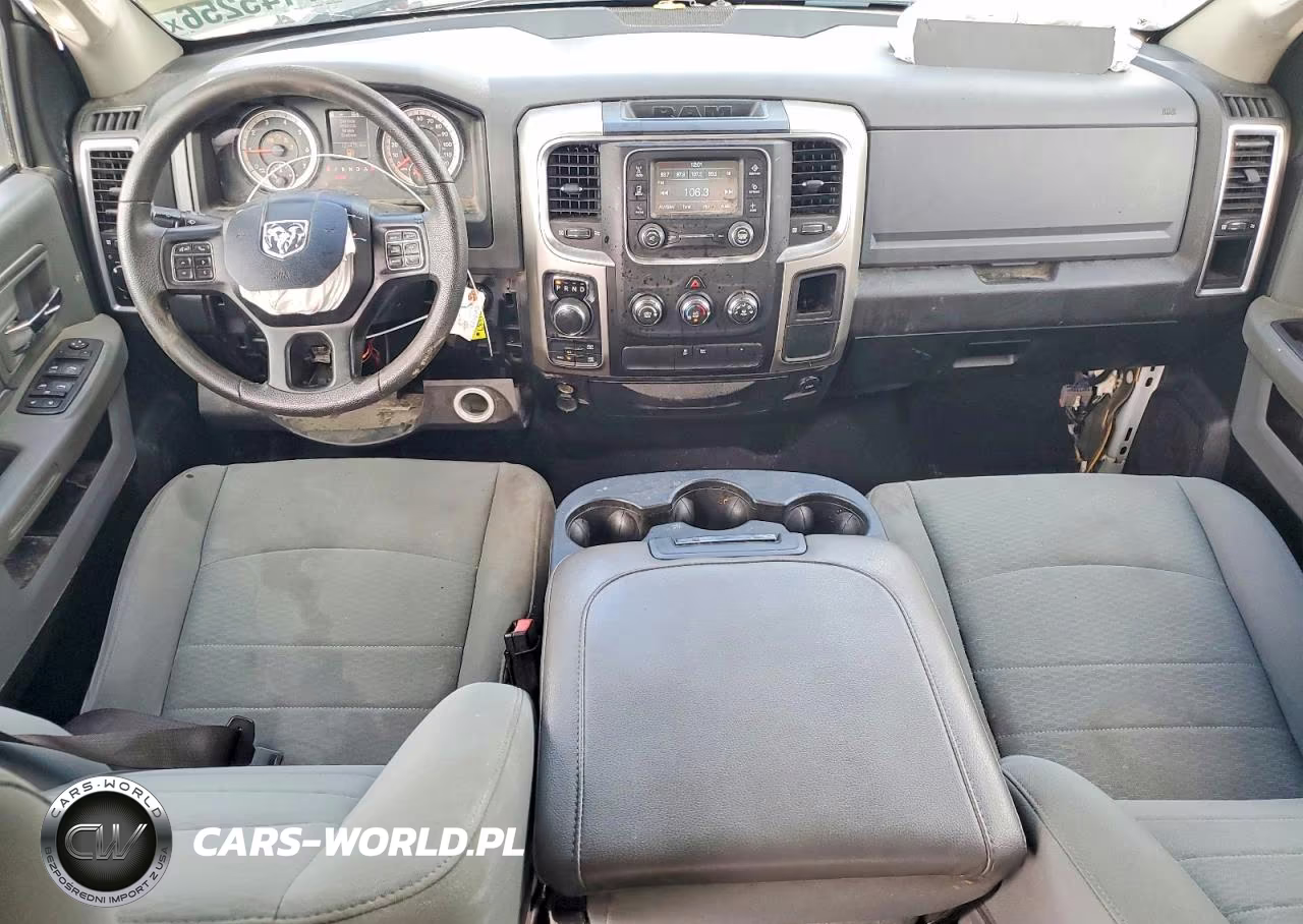 2019 Ram 1500 Classic Slt VIN:1C6RR7TTXKS571537 - 8