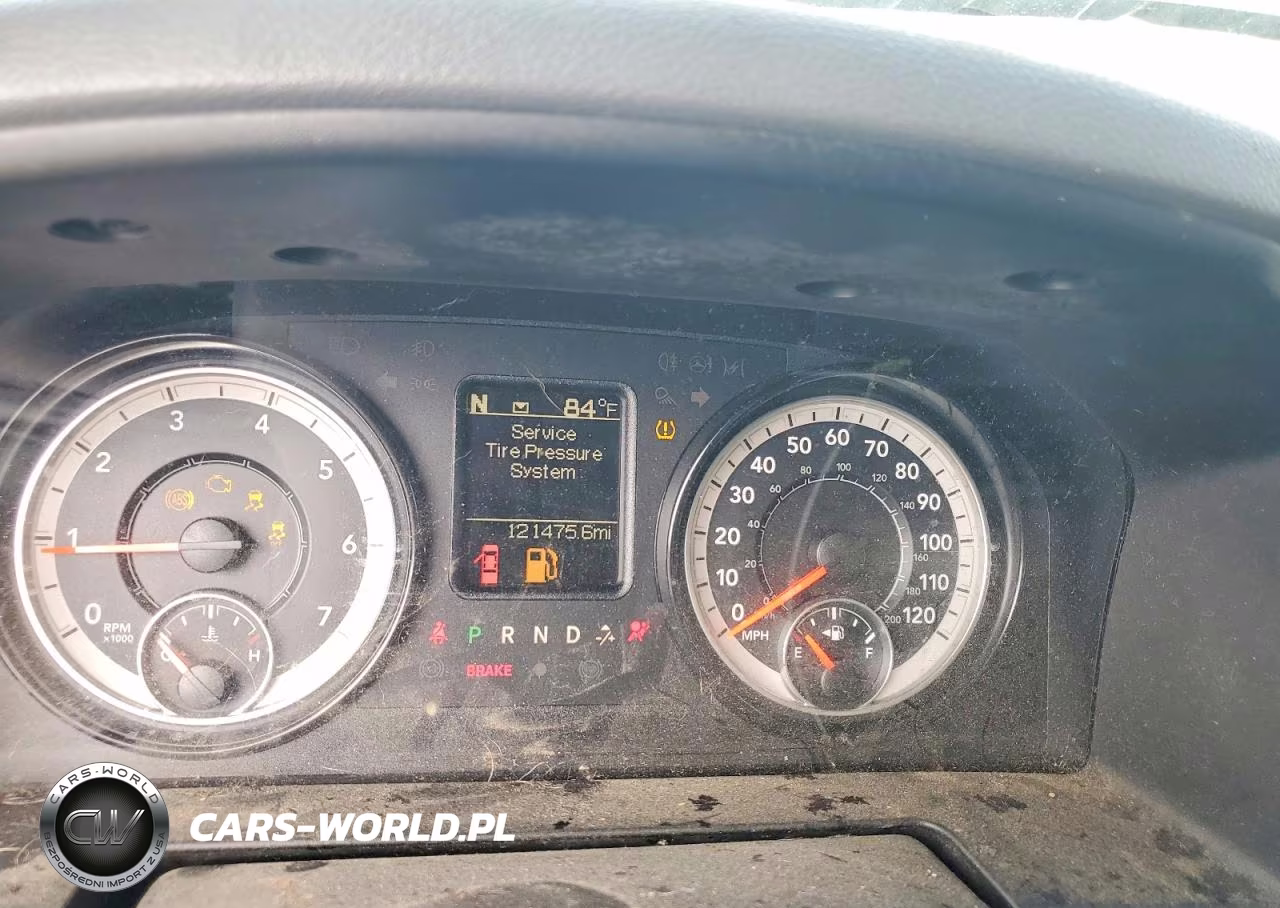 2019 Ram 1500 Classic Slt VIN:1C6RR7TTXKS571537 - 9