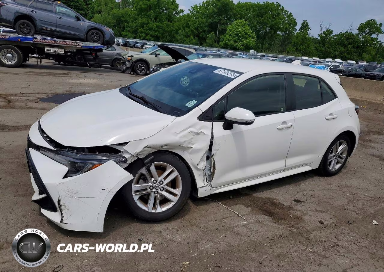 2022 Toyota Corolla Hatchback Se – zdjęcie 1 z 12