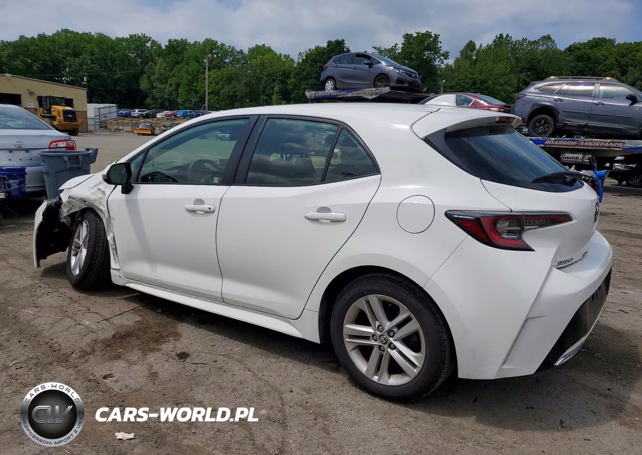 2022 Toyota Corolla Hatchback Se VIN:JTND4MBE5N3166554 - 2