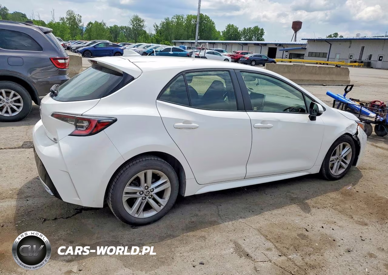 2022 Toyota Corolla Hatchback Se VIN:JTND4MBE5N3166554 - 3