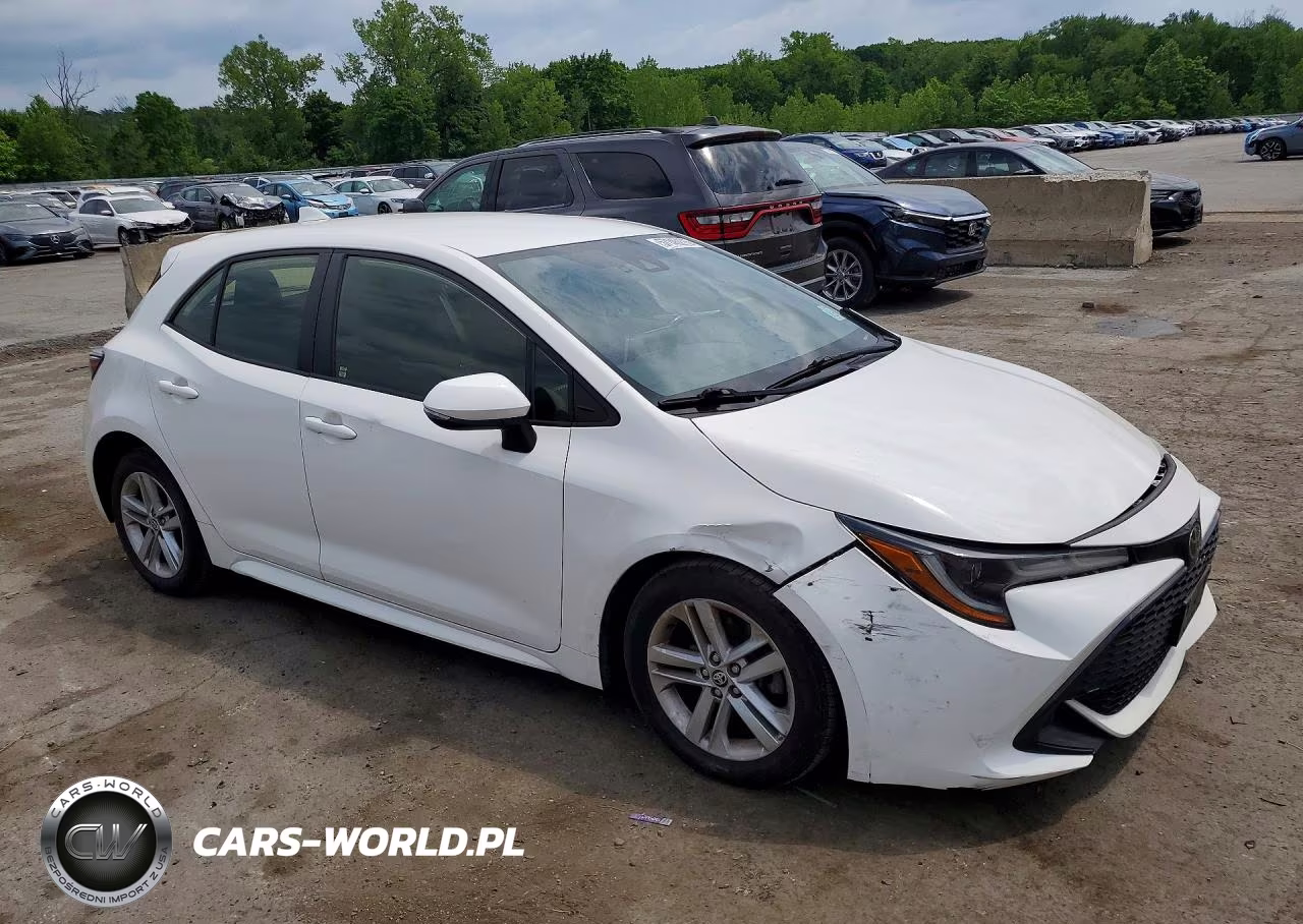 2022 Toyota Corolla Hatchback Se VIN:JTND4MBE5N3166554 - 4