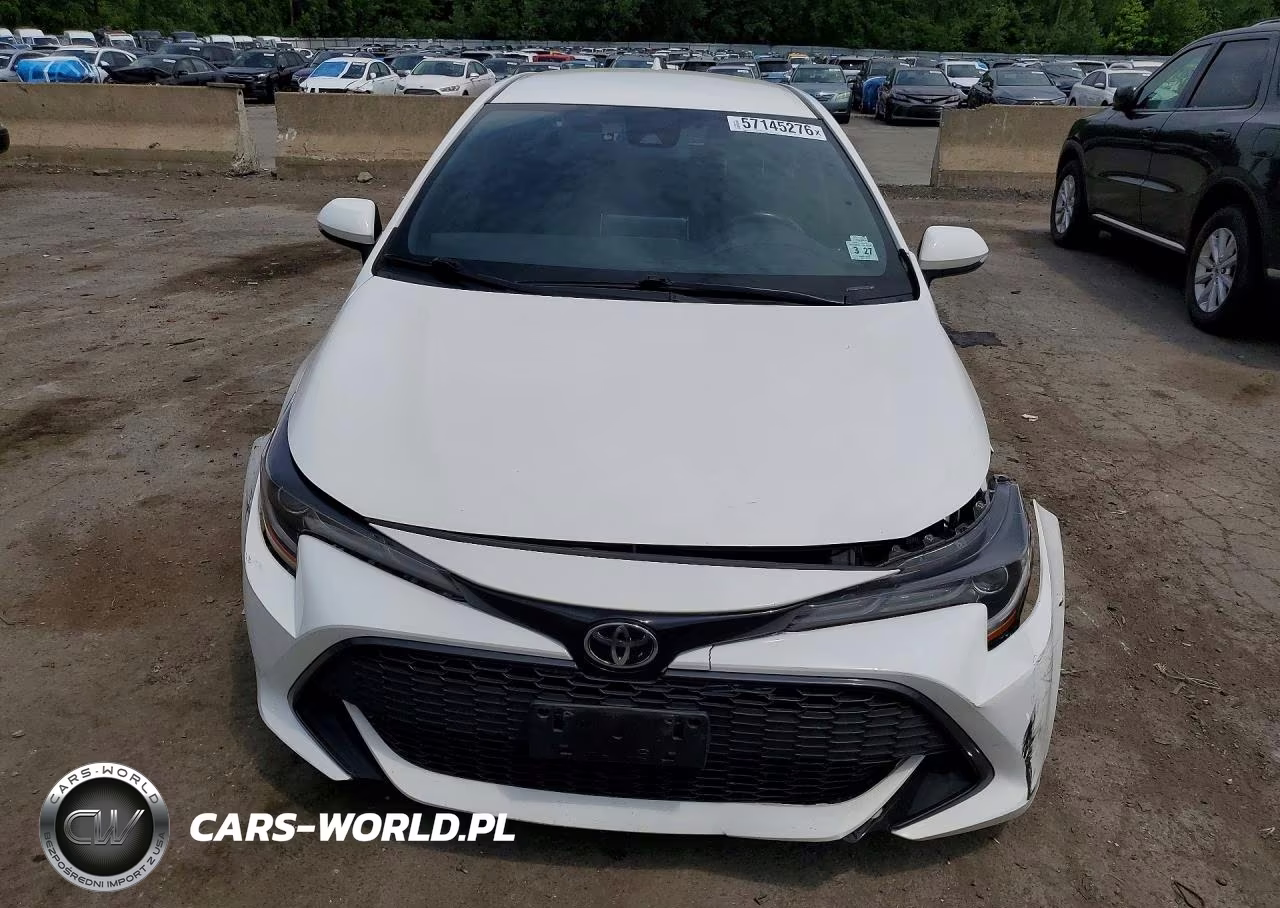 2022 Toyota Corolla Hatchback Se VIN:JTND4MBE5N3166554 - 5