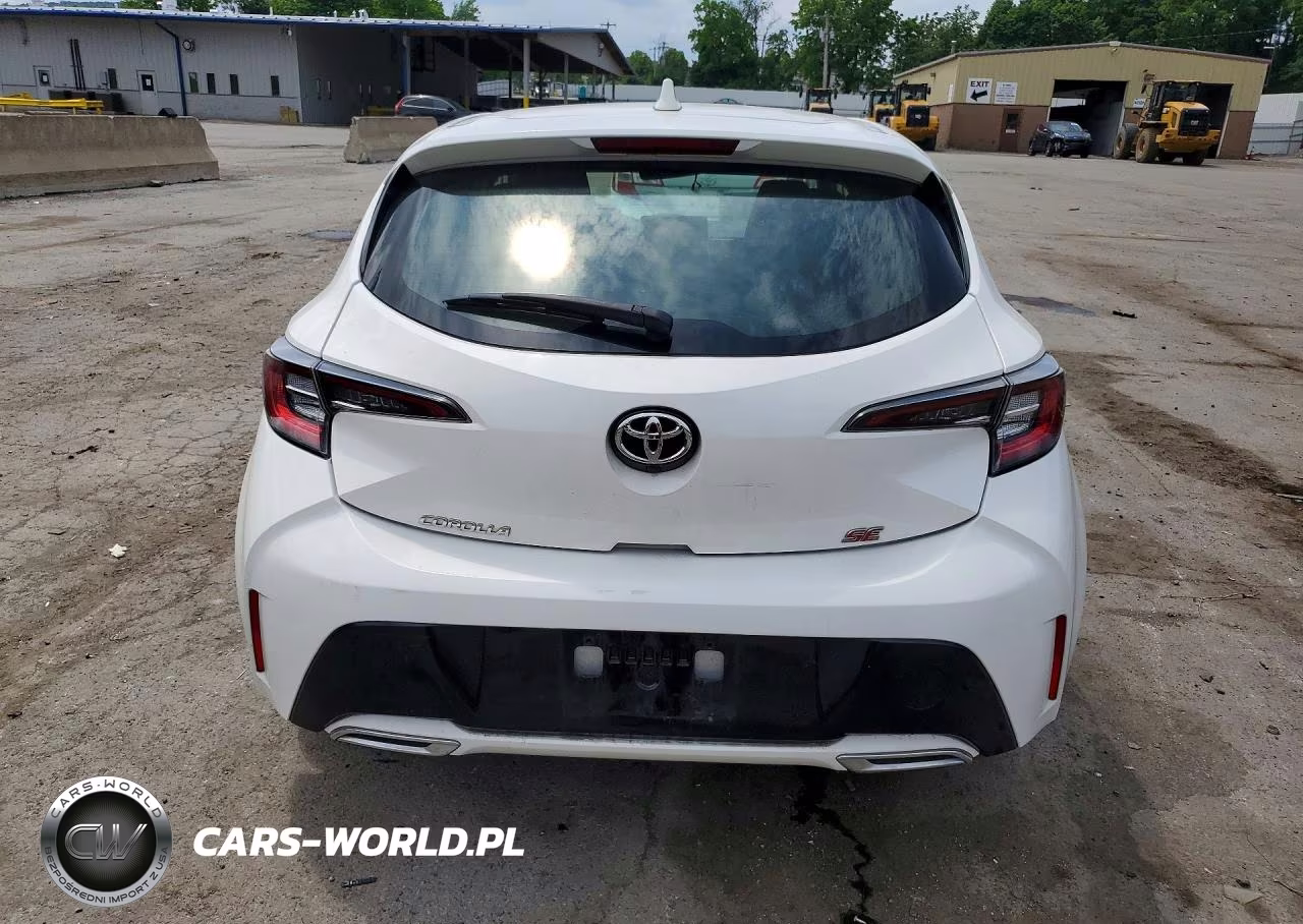 2022 Toyota Corolla Hatchback Se VIN:JTND4MBE5N3166554 - 6
