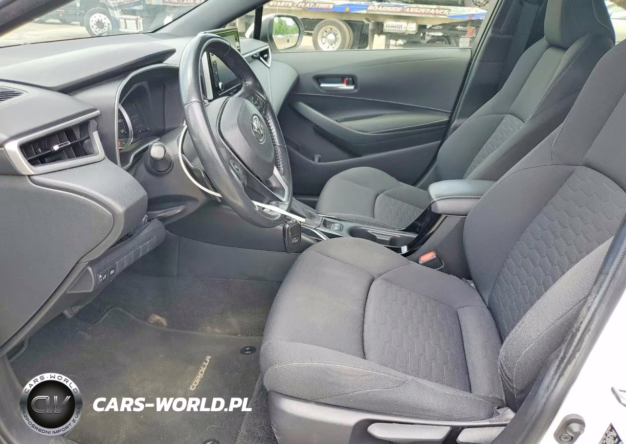 2022 Toyota Corolla Hatchback Se VIN:JTND4MBE5N3166554 - 7