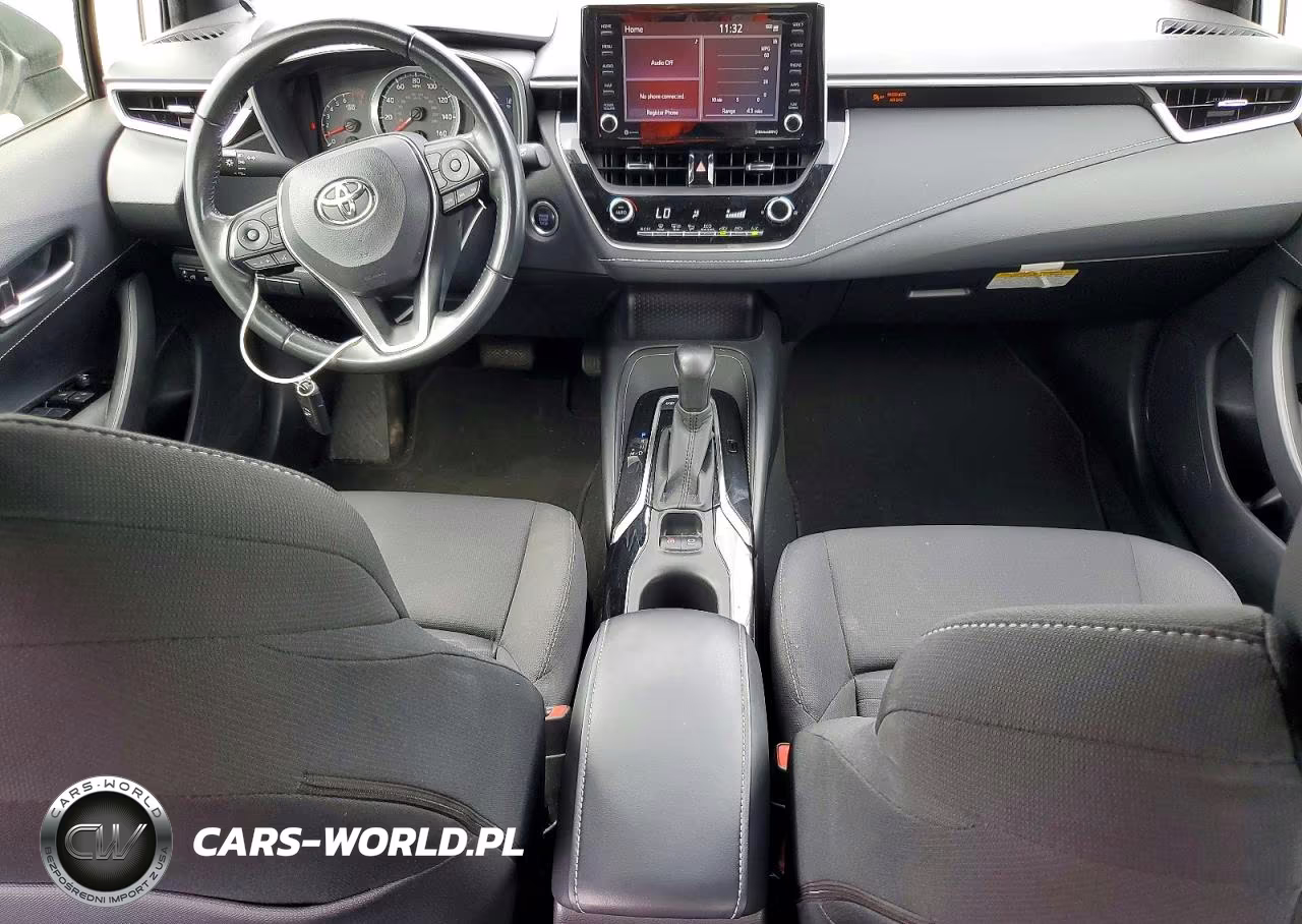 2022 Toyota Corolla Hatchback Se VIN:JTND4MBE5N3166554 - 8