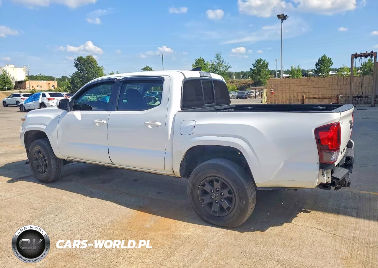 2018 Toyota Tacoma Sr VIN:5TFAX5GN5JX129357 - 2