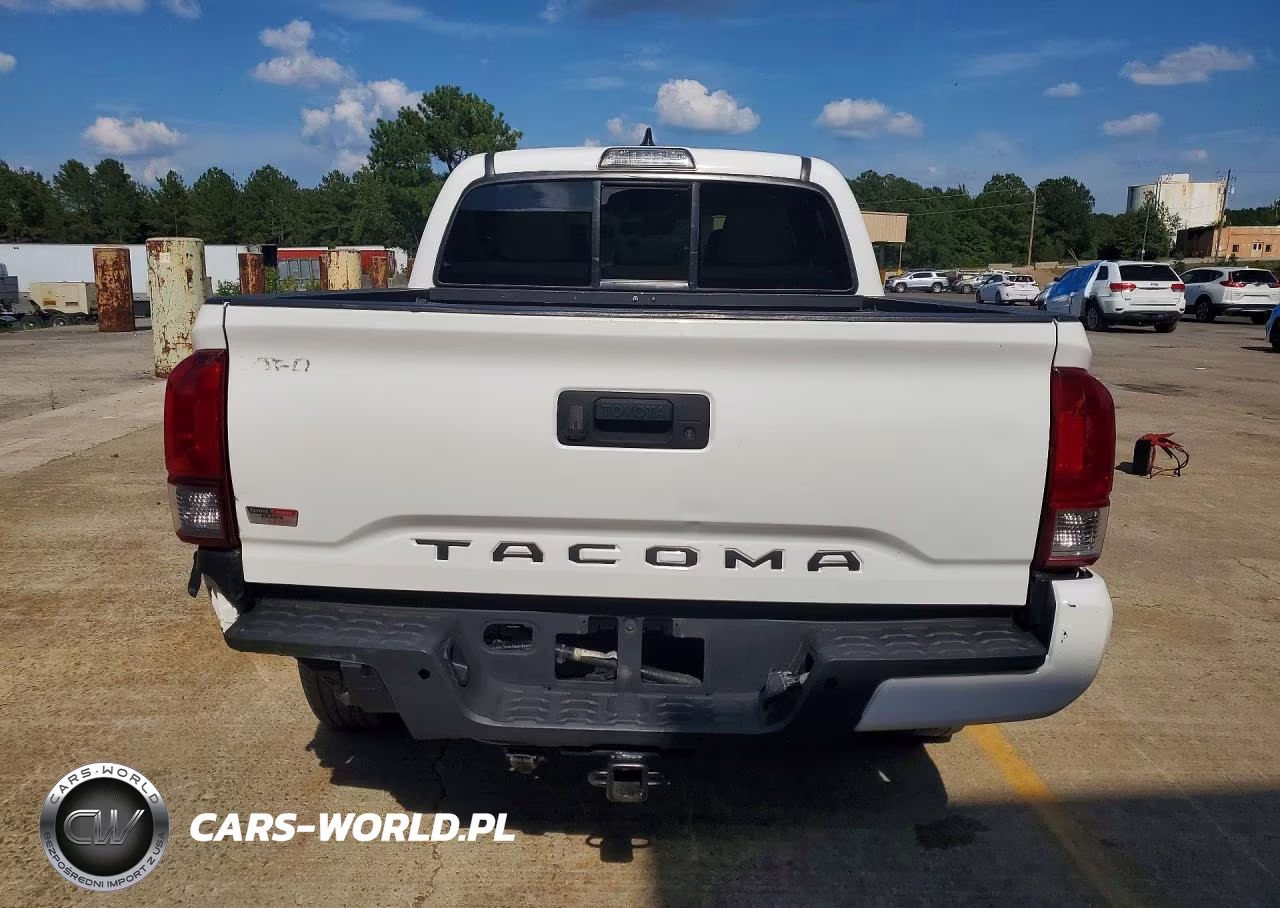 2018 Toyota Tacoma Sr VIN:5TFAX5GN5JX129357 - 6