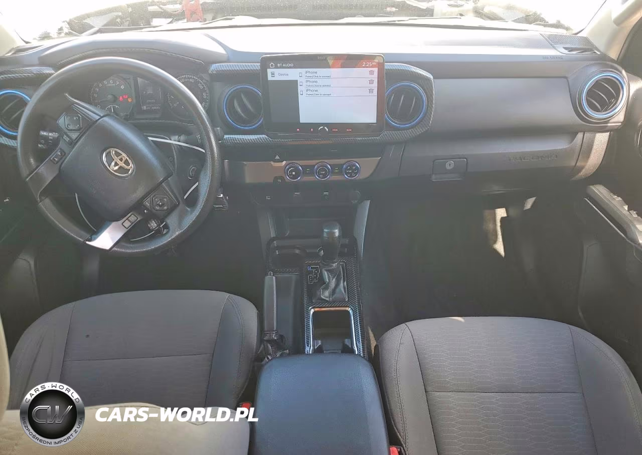 2018 Toyota Tacoma Sr VIN:5TFAX5GN5JX129357 - 8