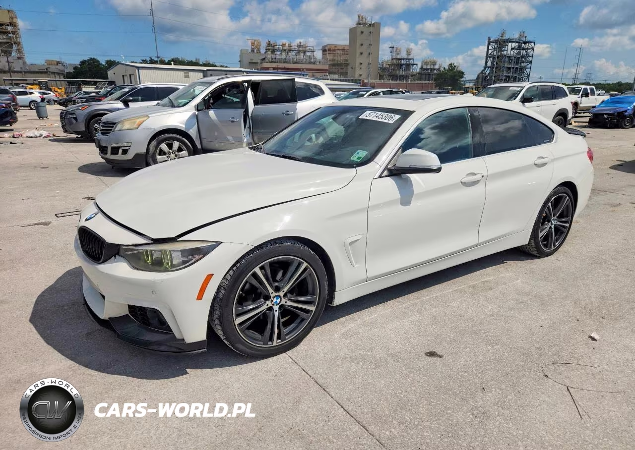 2019 BMW 430I Gran Coupe