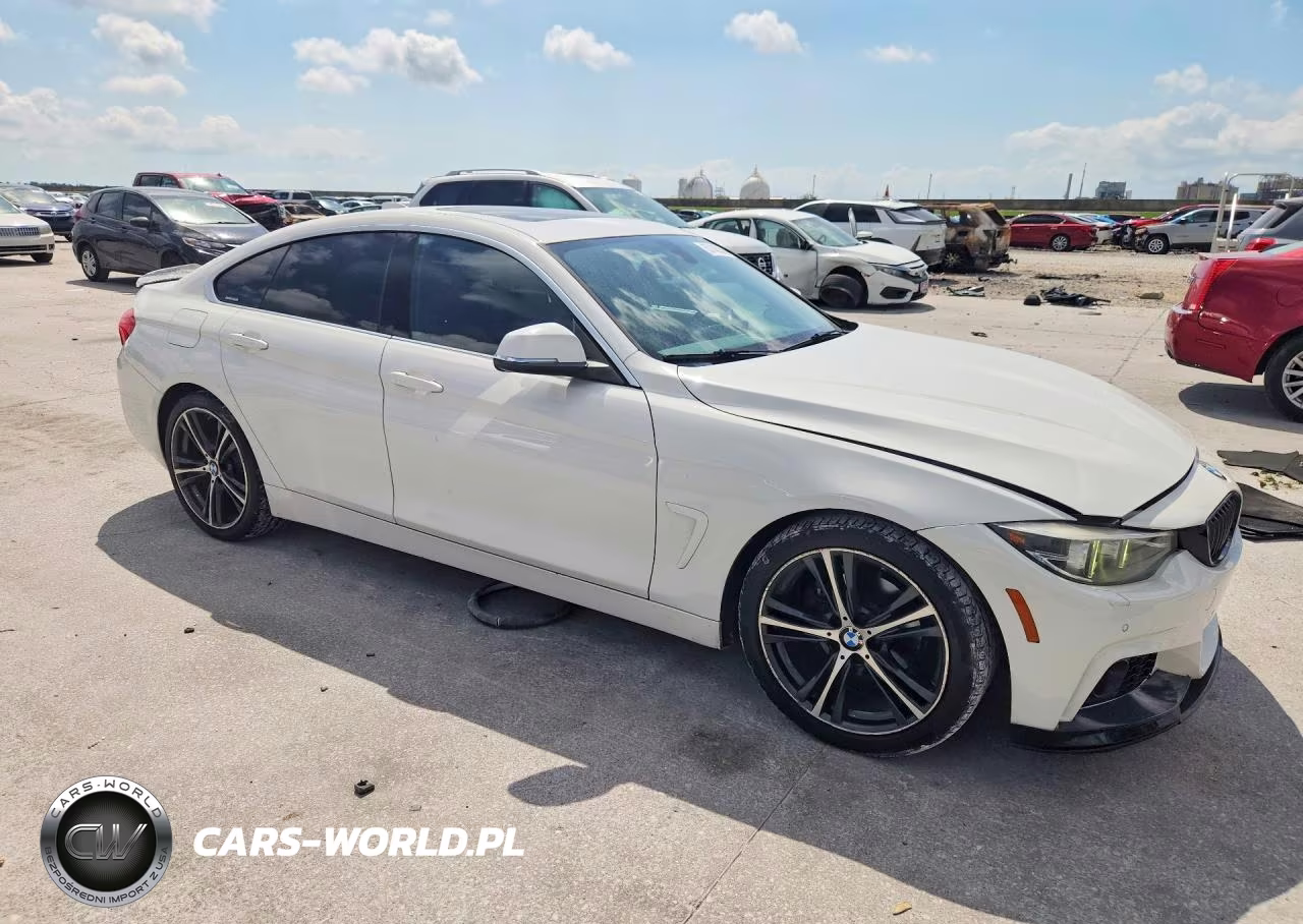 2019 BMW 430I Gran Coupe VIN:WBA4J1C58KBM12067 - 4
