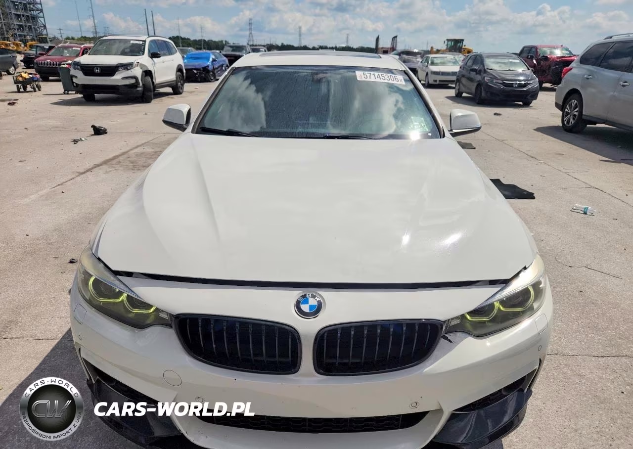 2019 BMW 430I Gran Coupe VIN:WBA4J1C58KBM12067 - 5