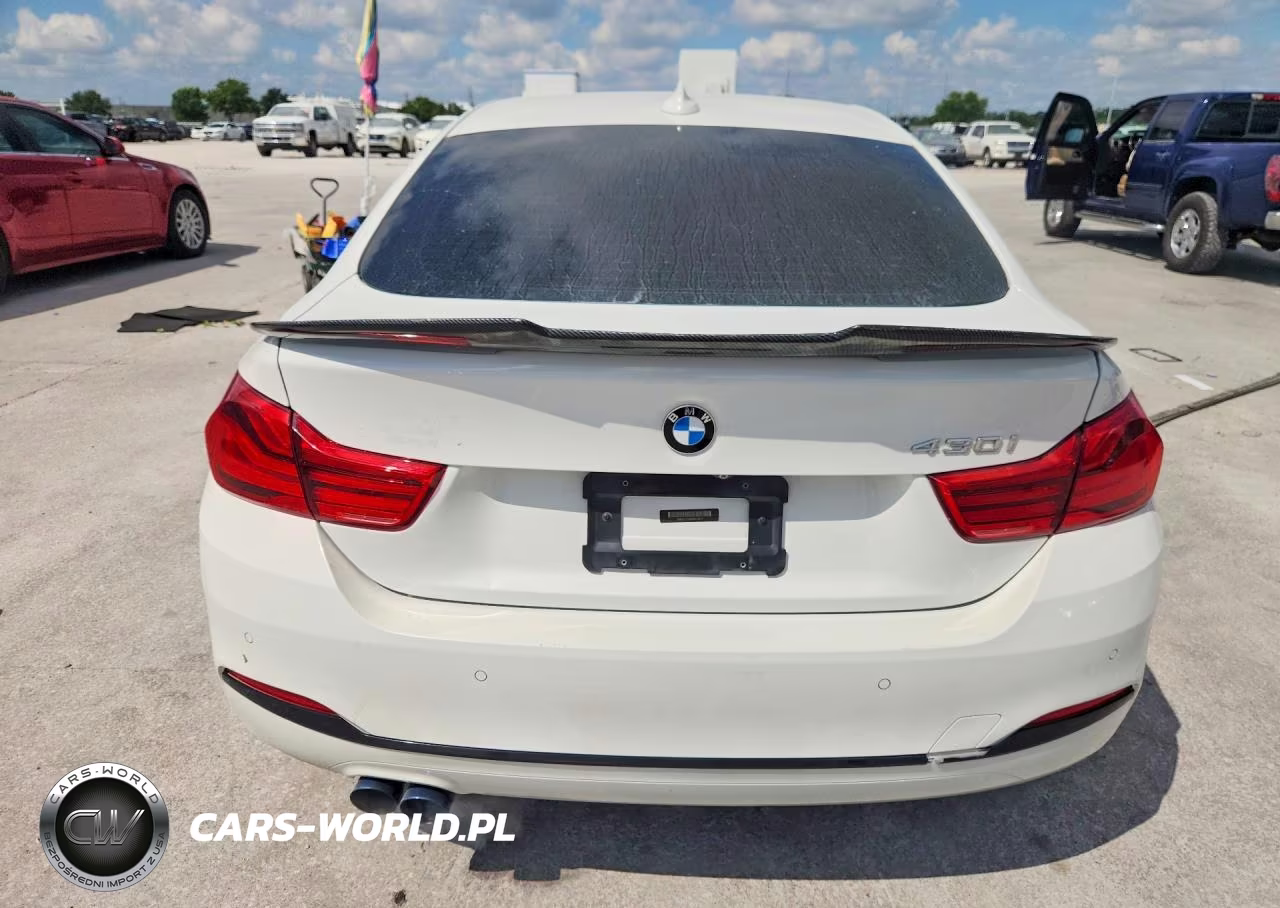 2019 BMW 430I Gran Coupe VIN:WBA4J1C58KBM12067 - 6