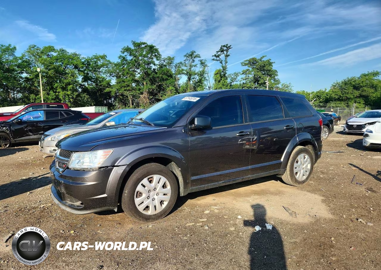 2015 Dodge Journey Se