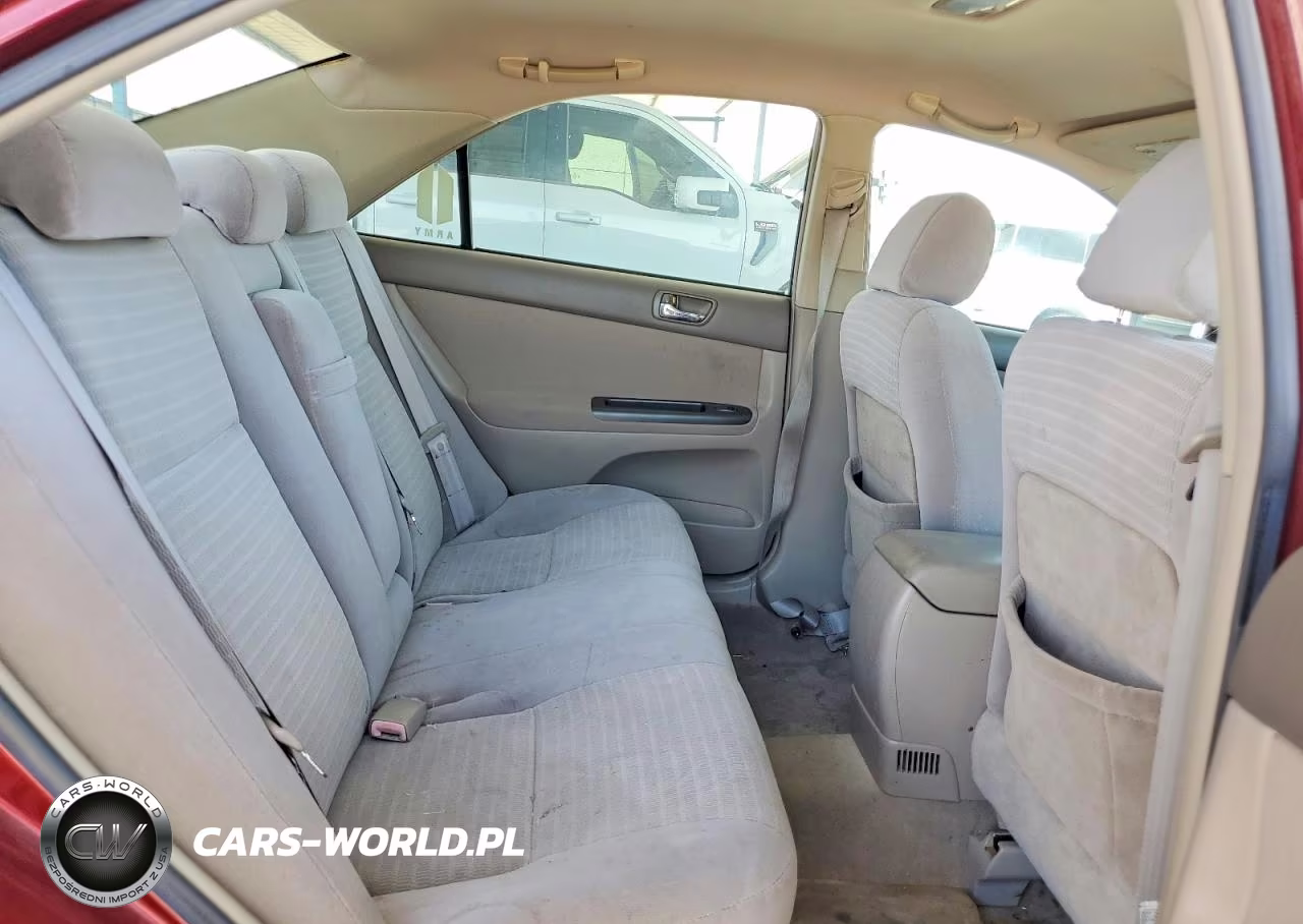2005 Toyota Camry Le VIN:4T1BE32K85U062980 - 10